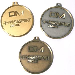 DM medalj PARASPORT