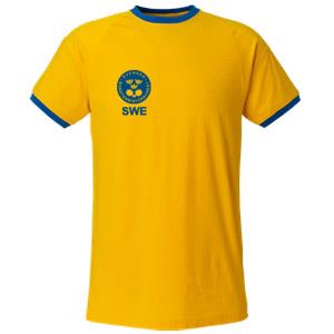 SWE t-shirt Gul