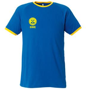 SWE t-shirt Blå